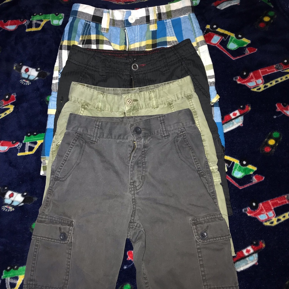 Boys Shorts Size: 7x-8